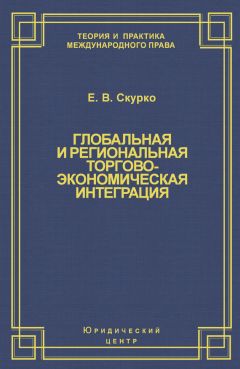Читайте книги онлайн на Bookidrom.ru! Бесплатные книги в одном клике Елена Скурко - Глобальная и региональная торгово-экономическая интеграция. Эффективность правового регулирования