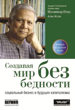 Читайте книги онлайн на Bookidrom.ru! Бесплатные книги в одном клике Мухаммад Юнус - Создавая мир без бедности. Социальный бизнес и будущее капитализма