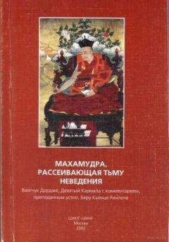 Читайте книги онлайн на Bookidrom.ru! Бесплатные книги в одном клике Вангчук Девятый Кармапа - Махамудра, рассеивающая тьму неведения