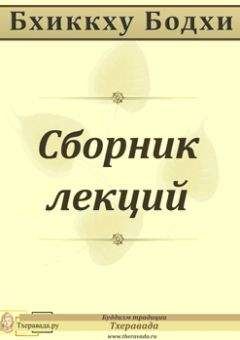 Читайте книги онлайн на Bookidrom.ru! Бесплатные книги в одном клике Бхиккху Бодхи - Сборник лекций