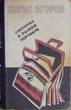 Читайте книги онлайн на Bookidrom.ru! Бесплатные книги в одном клике Борис Егоров - Сюрприз в рыжем портфеле (сборник)