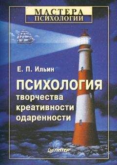 Читайте книги онлайн на Bookidrom.ru! Бесплатные книги в одном клике Евгений Ильин - Психология творчества, креативности, одаренности