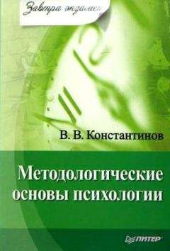 Читайте книги онлайн на Bookidrom.ru! Бесплатные книги в одном клике Виктор Константинов - Методологические основы психологии