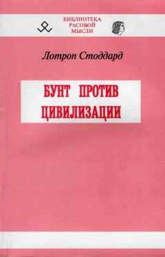 Читайте книги онлайн на Bookidrom.ru! Бесплатные книги в одном клике Лотроп Стоддард - Бунт против цивилизации