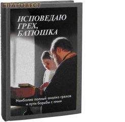 Читайте книги онлайн на Bookidrom.ru! Бесплатные книги в одном клике Мороз Алексий - Исповедю грех, батюшка