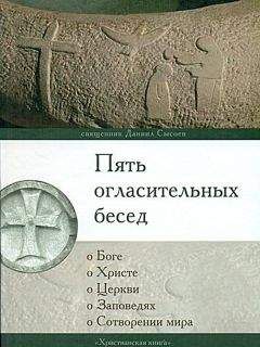 Читайте книги онлайн на Bookidrom.ru! Бесплатные книги в одном клике Священник Даниил Сысоев - Пять огласительных бесед