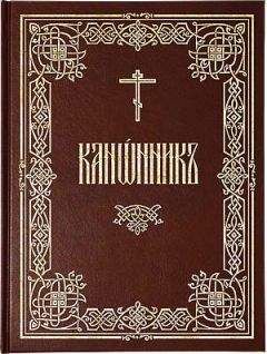 Читайте книги онлайн на Bookidrom.ru! Бесплатные книги в одном клике Амвросий Тимрот - Канонник (русский перевод)
