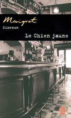 Simenon, Georges - Le chien jaune