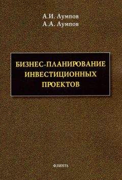 Читайте книги онлайн на Bookidrom.ru! Бесплатные книги в одном клике Алексей Лумпов - Бизнес-планирование инвестиционных проектов