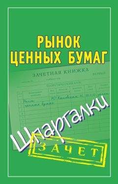 Читайте книги онлайн на Bookidrom.ru! Бесплатные книги в одном клике Мария Кановская - Рынок ценных бумаг. Шпаргалки