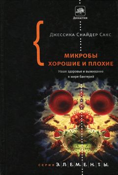 Читайте книги онлайн на Bookidrom.ru! Бесплатные книги в одном клике Джессика Сакс - Микробы хорошие и плохие. Наше здоровье и выживание в мире бактерий.