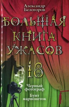 Читайте книги онлайн на Bookidrom.ru! Бесплатные книги в одном клике Александр Белогоров - Большая книга ужасов. 18 : Черный фотограф. Бунт марионеток [повести]