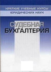 Читайте книги онлайн на Bookidrom.ru! Бесплатные книги в одном клике Виталий Романов - Судебная бухгалтерия. Краткий курс