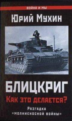 Читайте книги онлайн на Bookidrom.ru! Бесплатные книги в одном клике Юрий Мухин - Блицкриг: как это делается? Секрет «молниеносной войны»