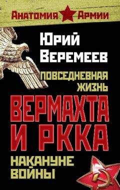 Читайте книги онлайн на Bookidrom.ru! Бесплатные книги в одном клике Юрий Веремеев - Повседневная жизнь вермахта и РККА накануне войны