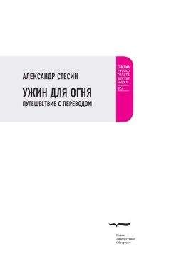 Александр Стесин - Ужин для огня. Путешествие с переводом