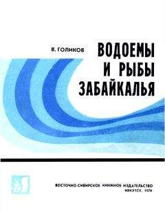 Читайте книги онлайн на Bookidrom.ru! Бесплатные книги в одном клике Голиков Васильевич - Водоемы и рыбы Забайкалья
