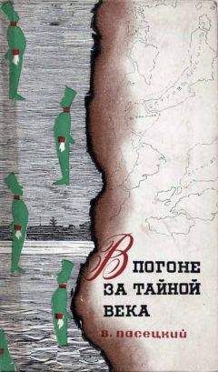 Читайте книги онлайн на Bookidrom.ru! Бесплатные книги в одном клике Василий Пасецкий - В погоне за тайной века