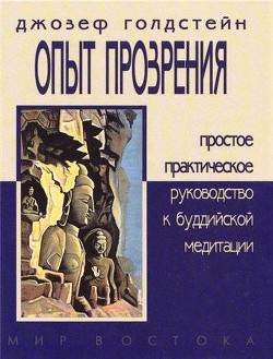 Опыт прозрения. Простое практическое руководство к буддийской медитации - Голдстейн Джозеф