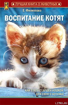 Читайте книги онлайн на Bookidrom.ru! Бесплатные книги в одном клике Воспитание котят - Филиппова Елена И.