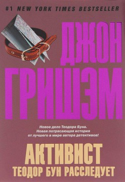 Читайте книги онлайн на Bookidrom.ru! Бесплатные книги в одном клике Активист. Теодор Бун расследует - Гришэм Джон