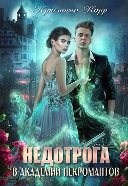 Читайте книги онлайн на Bookidrom.ru! Бесплатные книги в одном клике Недотрога в академии некромантов (СИ) - Римшайте Кристина Антановна 