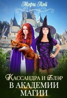 Читайте книги онлайн на Bookidrom.ru! Бесплатные книги в одном клике Кассандра и Блэр в Академии магии (СИ) - Лэй Мэри