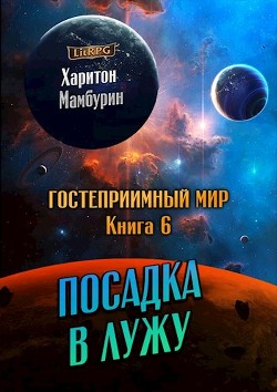 Читайте книги онлайн на Bookidrom.ru! Бесплатные книги в одном клике Посадка в лужу (СИ) - Мамбурин Харитон Байконурович