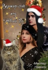 Читайте книги онлайн на Bookidrom.ru! Бесплатные книги в одном клике Вампир-гот под Новый Год (СИ) - Мастер Натали