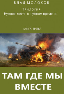 Читайте книги онлайн на Bookidrom.ru! Бесплатные книги в одном клике Там, где мы вместе (СИ) - Молоков Влад