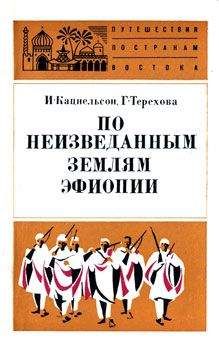 Читайте книги онлайн на Bookidrom.ru! Бесплатные книги в одном клике Исидор Кацнельсон - По неизведанным землям Эфиопии