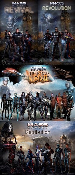 Читайте книги онлайн на Bookidrom.ru! Бесплатные книги в одном клике Mass Effect: Возрождение (СИ) - Нарыгин Андрей Александрович