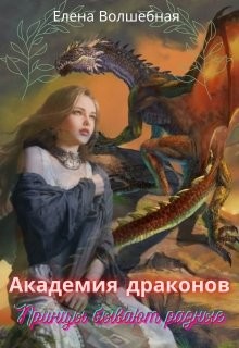 Читайте книги онлайн на Bookidrom.ru! Бесплатные книги в одном клике Академия драконов. Принцы бывают разные (СИ) - Волшебная Елена