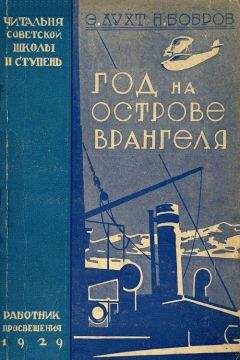 Эдуард Лухт - Год на острове Врангеля. Северная воздушная экспедиция