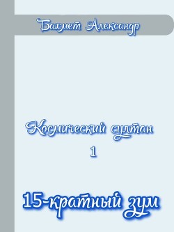 Читайте книги онлайн на Bookidrom.ru! Бесплатные книги в одном клике 15-кратный зум (СИ) - Бахмет Александр Павлович