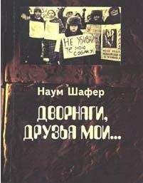 Читайте книги онлайн на Bookidrom.ru! Бесплатные книги в одном клике Наум Шафер - Дворняги, друзья мои...