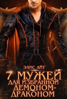 Читайте книги онлайн на Bookidrom.ru! Бесплатные книги в одном клике Семь мужей для избранной демоном-драконом (СИ) - Айт Элис