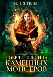 Читайте книги онлайн на Bookidrom.ru! Бесплатные книги в одном клике Повелительница каменных монстров (СИ) - Ильина Настя