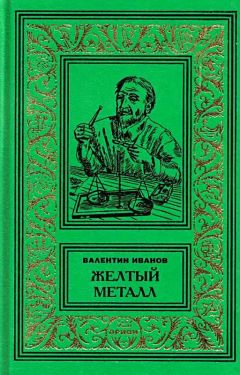 Читайте книги онлайн на Bookidrom.ru! Бесплатные книги в одном клике Валентин Иванов - Желтый металл. Девять этюдов