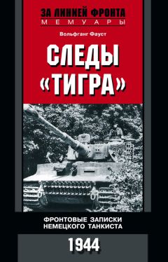 Читайте книги онлайн на Bookidrom.ru! Бесплатные книги в одном клике Вольфганг Фауст - Следы «Тигра». Фронтовые записки немецкого танкиста. 1944