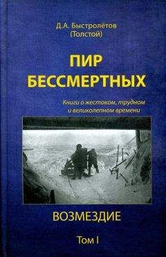 Читайте книги онлайн на Bookidrom.ru! Бесплатные книги в одном клике Дмитрий Быстролётов - Пир бессмертных: Книги о жестоком, трудном и великолепном времени. Возмездие. Том 1