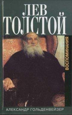 Читайте книги онлайн на Bookidrom.ru! Бесплатные книги в одном клике Александр Гольденвейзер - Вблизи Толстого. (Записки за пятнадцать лет)