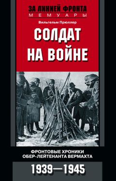 Читайте книги онлайн на Bookidrom.ru! Бесплатные книги в одном клике Вильгельм Прюллер - Солдат на войне. Фронтовые хроники обер-лейтенанта вермахта. 1939 – 1945