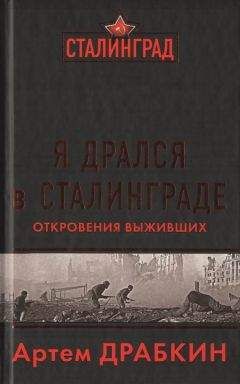 Читайте книги онлайн на Bookidrom.ru! Бесплатные книги в одном клике Артем Драбкин - Я дрался в Сталинграде. Откровения выживших