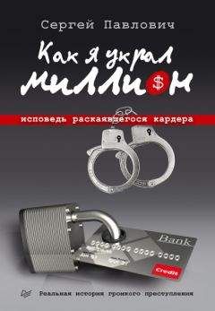Читайте книги онлайн на Bookidrom.ru! Бесплатные книги в одном клике Сергей Павлович - Как я украл миллион. Исповедь раскаявшегося кардера.