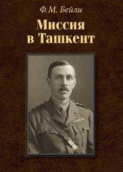Читайте книги онлайн на Bookidrom.ru! Бесплатные книги в одном клике Фредерик Бейли - Миссия в Ташкент