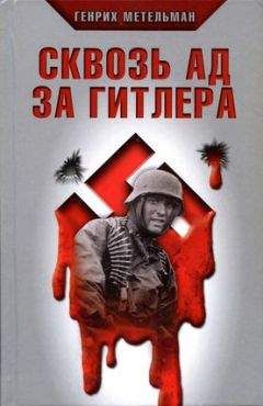 Читайте книги онлайн на Bookidrom.ru! Бесплатные книги в одном клике Генрих Метельман - Сквозь ад за Гитлера