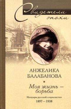 Читайте книги онлайн на Bookidrom.ru! Бесплатные книги в одном клике Анжелика Балабанова - Моя жизнь – борьба. Мемуары русской социалистки. 1897–1938