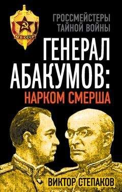 Читайте книги онлайн на Bookidrom.ru! Бесплатные книги в одном клике Виктор Степаков - Генерал Абакумов: Нарком СМЕРШа