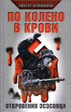 Читайте книги онлайн на Bookidrom.ru! Бесплатные книги в одном клике Гюнтер Фляйшман - По колено в крови. Откровения эсэсовца